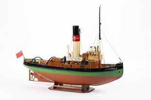 Billing Boat 1:50 St. Canute -Wooden Hull