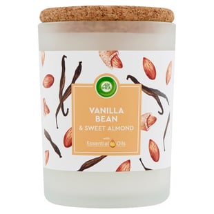 Air Wick Scented Candles Vanilla & Almond 185 g