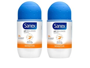 Sanex Roll On deodorant Dermo Sensitive Duopack 2x50 ml 