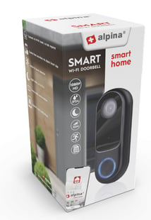 Smart video doorbell FHD 1080p   