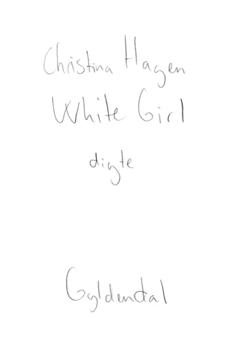White Girl - Christina Hagen
