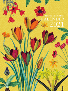 Haveselskabet Kalender 2021 - Gyldendal