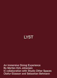 LYST - An Immersive Dining Experience