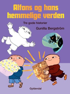 Alfons og hans hemmelige verden - Gunilla Bergström
