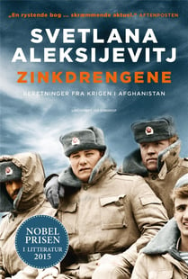 Køb bogen "Zinkdrengene" af Svetlana Aleksijevitj