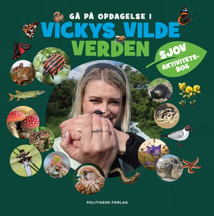 Aktivitetsbog Vickys vilde verden af Vicky Knudsen