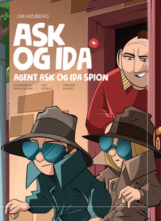 Køb bogen "Agent Ask og Ida spion" af Jim Højberg