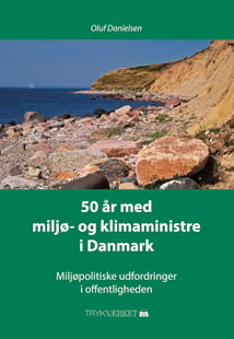 50 år med miljø- og klimaministre i Danmark