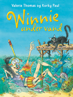 Winnie under vand