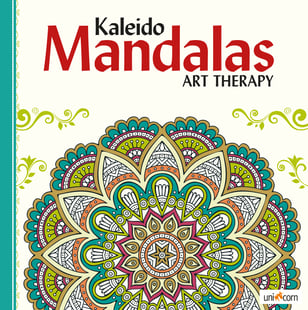 Kaleido Mandalas Art Therapy WHITE