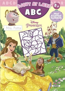 Disney Prinsesse ABC (kolli 6)