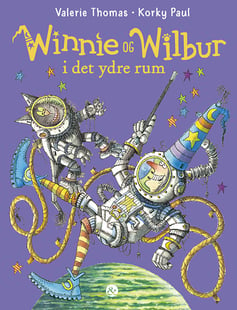 Winnie og Wilbur i det ydre rum