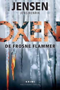 Køb bogen "De frosne flammer" af Jens Henrik Jensen