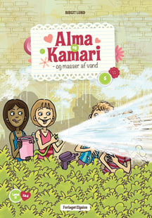 Alma og Kamari og masser af vand