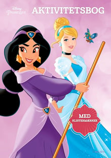 Disney Prinsesser: Aktivitetsbog (kolli 6)