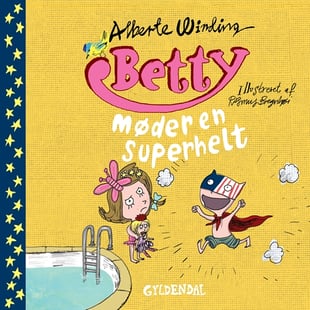 Betty 8 - Betty møder en superhelt