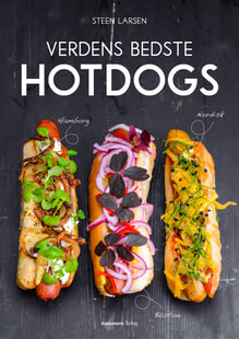Køb bogen "Verdens bedste hotdogs" af Steen Larsen