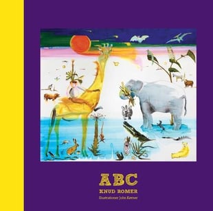 ABC - luksus med CD af Knud Romer
