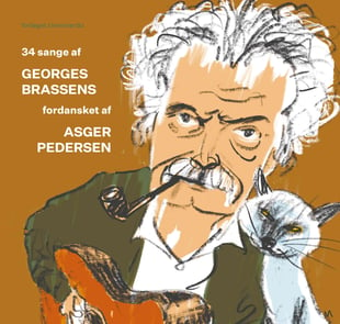 34 sange af Georges Brassens fordansket af Asger Pedersen