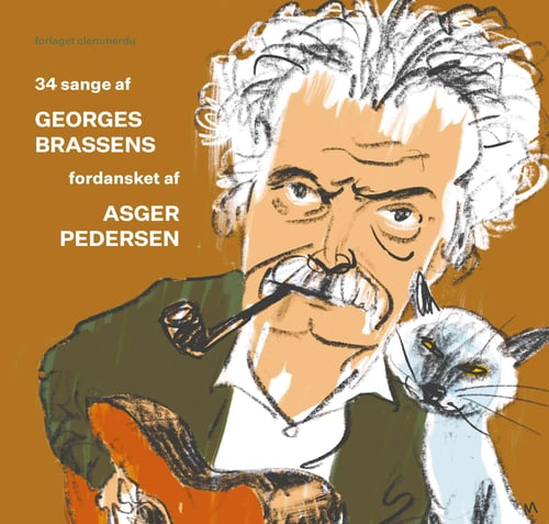 34 sange af Georges Brassens fordansket af Asger Pedersen