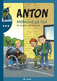 Anton - Målmand på hjul af Per Straarup Søndergaard