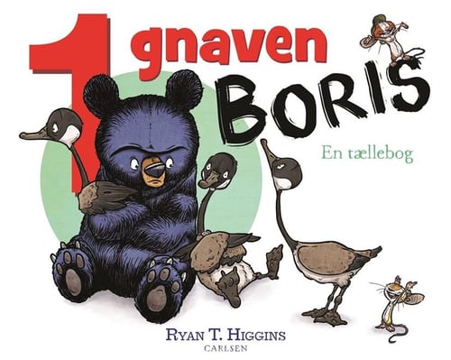 1 gnaven Boris - en tællebog af Ryan T. Higgins