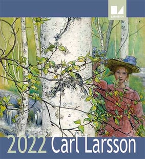 Carl Larsson kalender 2022