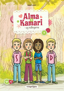 Alma og Kamari og tvillingerne