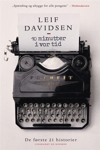 Køb bogen "10 minutter i vor tid" af Leif Davidsen