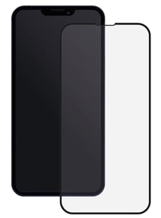 Vivanco Fuldskærm B.glas 9H iPhone 13 / 13 Pro   