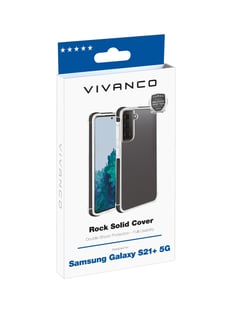 Vivanco Anti Shock TPU-skydd Galaxy S21+ 5G Clear