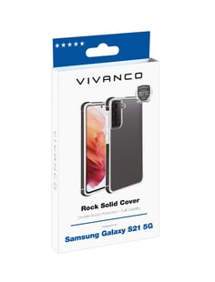 Vivanco Anti Shock TPU cover Galaxy S21 5G Klar   