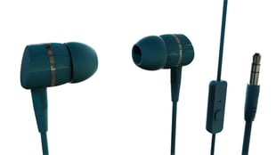 Vivanco In-Ear Plugin Smartphone headset Blå   