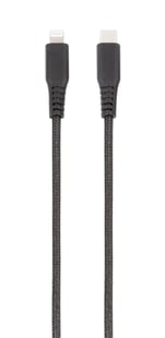 Vivanco Longlife USB-C/Lightning-kabel 0,5 m svart