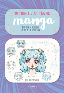 10 trin til at tegne manga