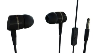 Vivanco SmartSound In-Ear Plugin Headset Sort   