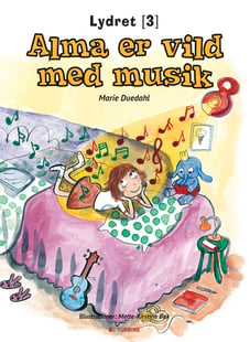 Køb bogen "Alma er vild med musik" af Marie Duedahl