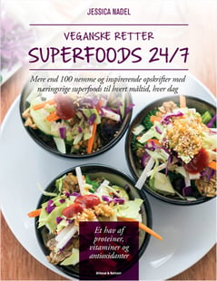 Veganske retter - Superfoods 24/7 af Jessica Nadel