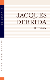 Differance - Jacques Derrida