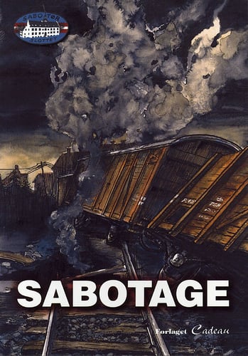Sabotage - Jørgen Hartung Nielsen - Køb til indkøbspris