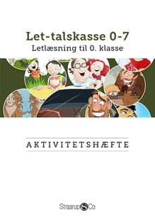 Aktivitetshæfte - Let-talskasse 0-7