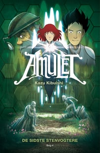 Amulet 4 (arb.titel) - Kazu Kibuishi - Køb til indkøbspris