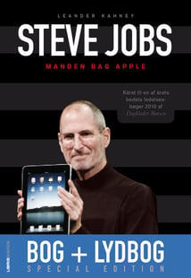 Steve Jobs - Manden Bag Apple. PaperBack + Lydbog