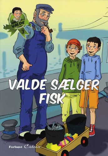 Køb bogen "Valde sælger fisk" af Anna-Marie Helfer