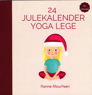 24 julekalender yoga lege