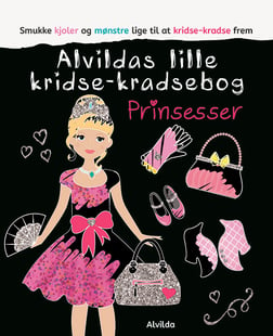 Alvildas lille kridse-kradse bog - Prinsesser