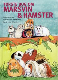 Første bog om marsvin og hamster