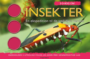 3D Bog om Insekter - Jen Green