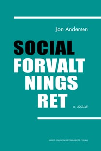 Socialforvaltningsret - Jon Andersen - Køb til indkøbspris