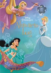 Disney Prinsesser: aktivitetsbog (kolli 6)